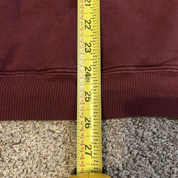 VTG Minnesota Gophers Hockey Sweater Adult Small S Hooded Sweatshirt Hoodie - Picture 5 of 6